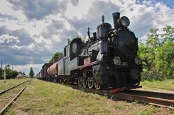 На Гайворонській вузькоколійці провели незвичний ретро-тур