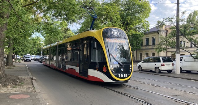 В Одесі два трамваї тимчасово змінили маршрут