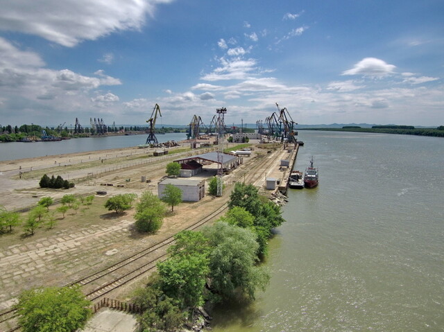 Запланований вантажопотік дунайських портів всього 10 мільйонів тон
