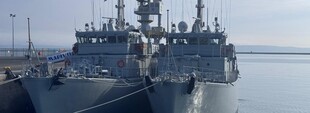 Флот України на міжнародних навчаннях "Сі-Бріз" виставив протимінну ескадру
