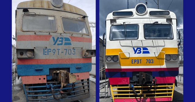 "Укрзалізниця" продовжує модернізацію електропоїздів