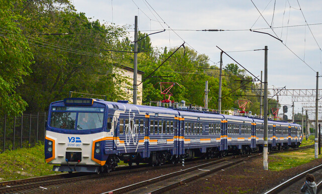 Запускають регіональний експрес Львів - Тернопіль - Хмельницький