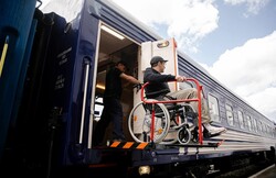 "Укрзалізниця" презентує новий тип інклюзивних вагонів