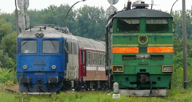 У Молдові електрифікують невелику ділянку залізниці від Румунії до станції Унгени