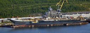Єдиний авіаносець російського флоту може бути списаний: ремонтувати його недоцільно і дорого