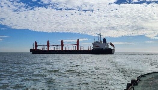 Український морський коридор за 2 роки обробив понад 130 мільйонів тон вантажів