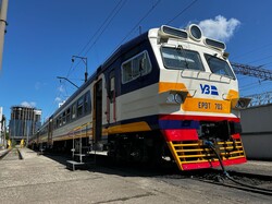 Модернізовано чергову електричку "Укрзалізниці"