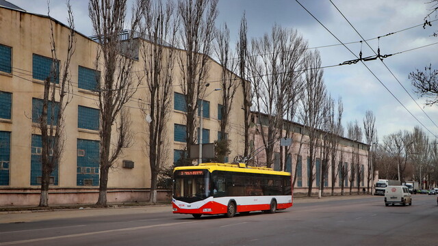 В Одесі обмежили рух одного з тролейбусних маршрутів