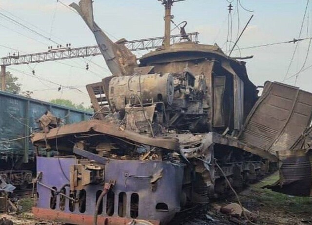 У Дніпропетровській області росіяни атакували залізницю
