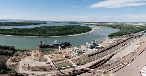Молдова продає порт Джурджулешти Румунії