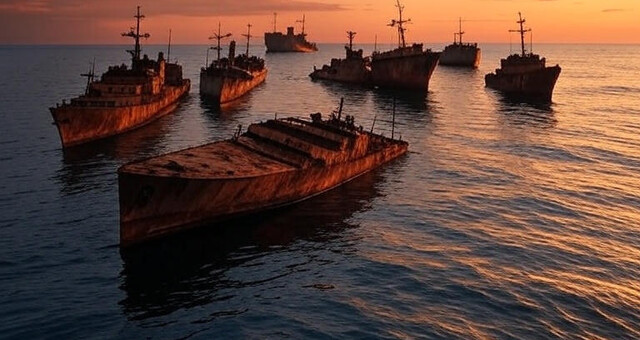 Флот росії почав навчання скрізь крім Чорного моря