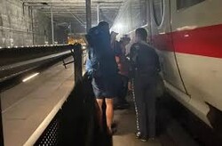 Дві аварії сталися з німецькими пасажирськими поїздами