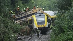 Дві аварії сталися з німецькими пасажирськими поїздами