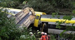 Дві аварії сталися з німецькими пасажирськими поїздами
