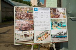 У Вінниці починають модернізацію швейцарських трамваїв
