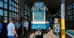 У Вінниці починають модернізацію швейцарських трамваїв
