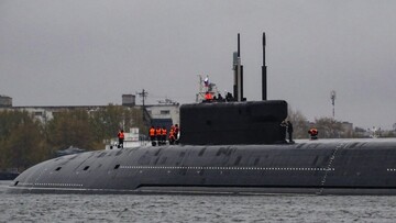 На росії включили до складу недофлоту новий стратегічний атомний підводний човен