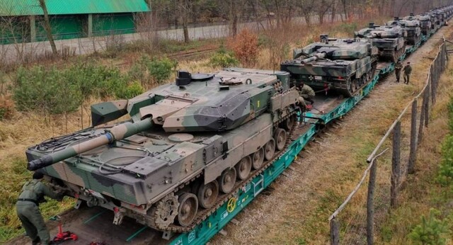 Європа модернізує транспортну інфраструктуру під військові перевезення
