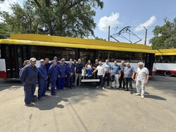В Одесі модернізували старий трамвай: цього разу з підйомником