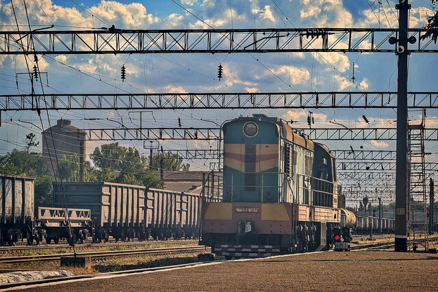 У 2025 році залізниця перевезла майже 80 мільйонів тон вантажів
