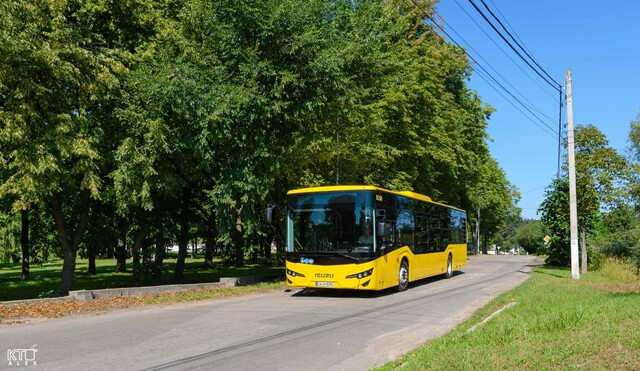 Київ отримує перші автобуси турецького виробництва