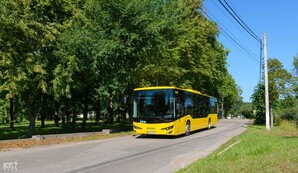 Київ отримує перші автобуси турецького виробництва