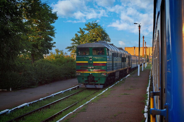 За липень залізниця перевезла 2,7 мільйона пасажирів