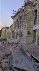 По залізничній інфраструктурі Харківської області росіяни завдали удар