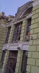 По залізничній інфраструктурі Харківської області росіяни завдали удар