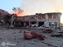 По залізничній інфраструктурі Харківської області росіяни завдали удар