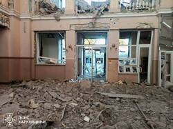По залізничній інфраструктурі Харківської області росіяни завдали удар
