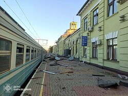 По залізничній інфраструктурі Харківської області росіяни завдали удар