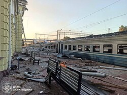 По залізничній інфраструктурі Харківської області росіяни завдали удар