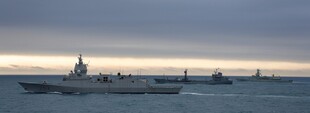 НАТО проводить морські навчання у арктичних водах