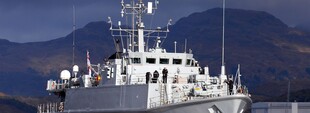 Флот Румунії отримав мінний тральщик від Британії