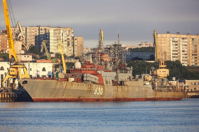 Флот росії може втратити ще один відносно новий корабель