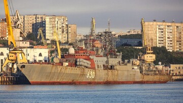Флот росії може втратити ще один відносно новий корабель