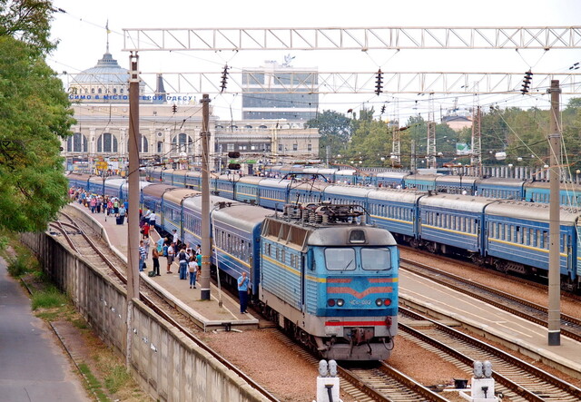 У серпні буде курсувати додатковий поїзд між Одесою і Києвом