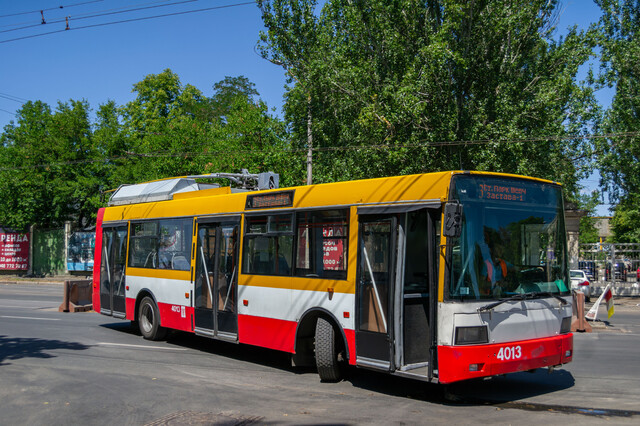 В Одесі повністю відновили рух тролейбусу №3