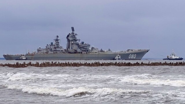 На росії майже 30 років ремонтували крейсер