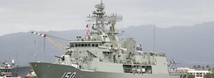 В Австралії розібрали на запчастини фрегат Anzac для забезпечення інших кораблів цього типу