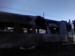 Вночі росіяни атакували залізницю: частина поїздів затримується