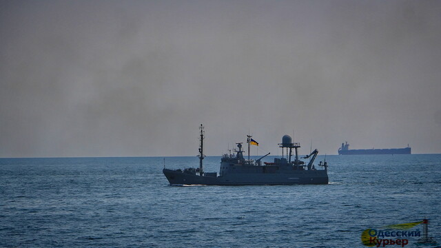 Корабель ВМС України росіяни уразили морським дроном