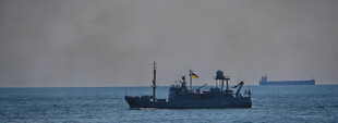 Корабель ВМС України росіяни уразили морським дроном