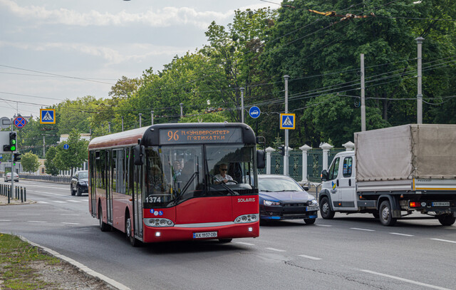 Для Харкова закуповують велику партію вживаних автобусів