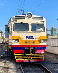 Модернізовано ще дві електрички: для Одеси і Києва