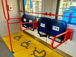 Модернізовано ще дві електрички: для Одеси і Києва