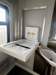 Модернізовано ще дві електрички: для Одеси і Києва