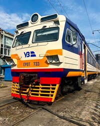 Модернізовано ще дві електрички: для Одеси і Києва