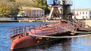 Окупанти вирішили зробити музей з захопленого українського підводного човна